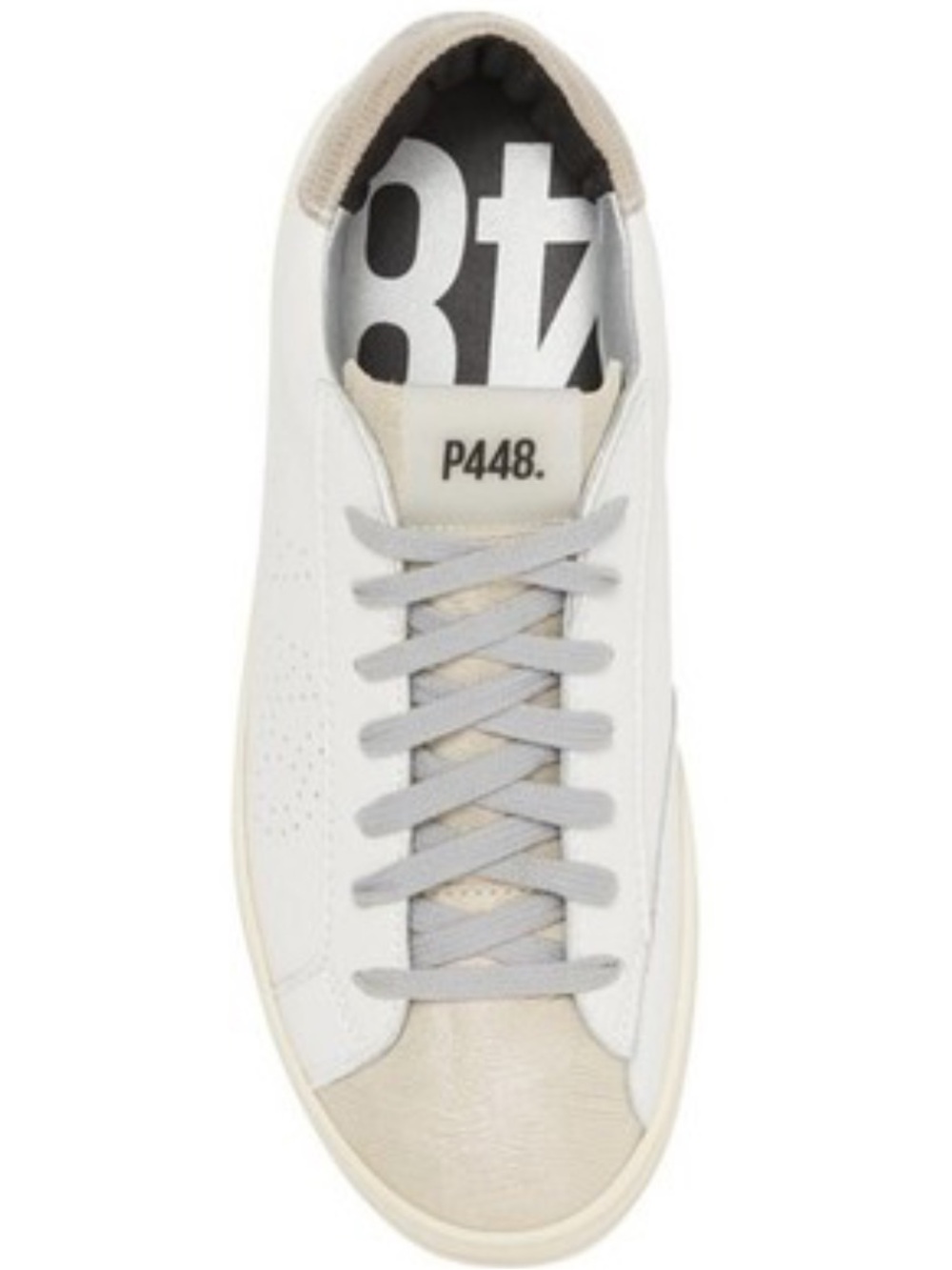 P448 John Women’s White Sneakers